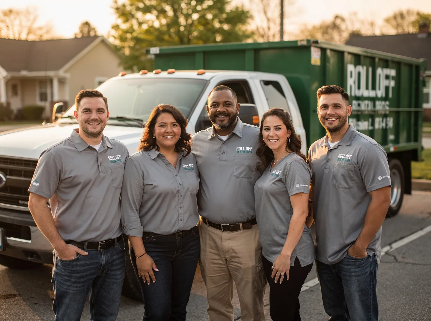Roll Off Dumpster Rental company in Cottonton, AL